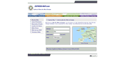 Desktop Screenshot of express-map.com