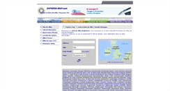 Desktop Screenshot of angleterre.express-map.com