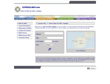 Tablet Screenshot of espagne.express-map.com