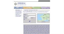 Desktop Screenshot of france.express-map.com