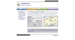 Desktop Screenshot of belgique.express-map.com